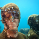 Illustration for article titled The Astonishing Treasures of Underwater Art Galleries